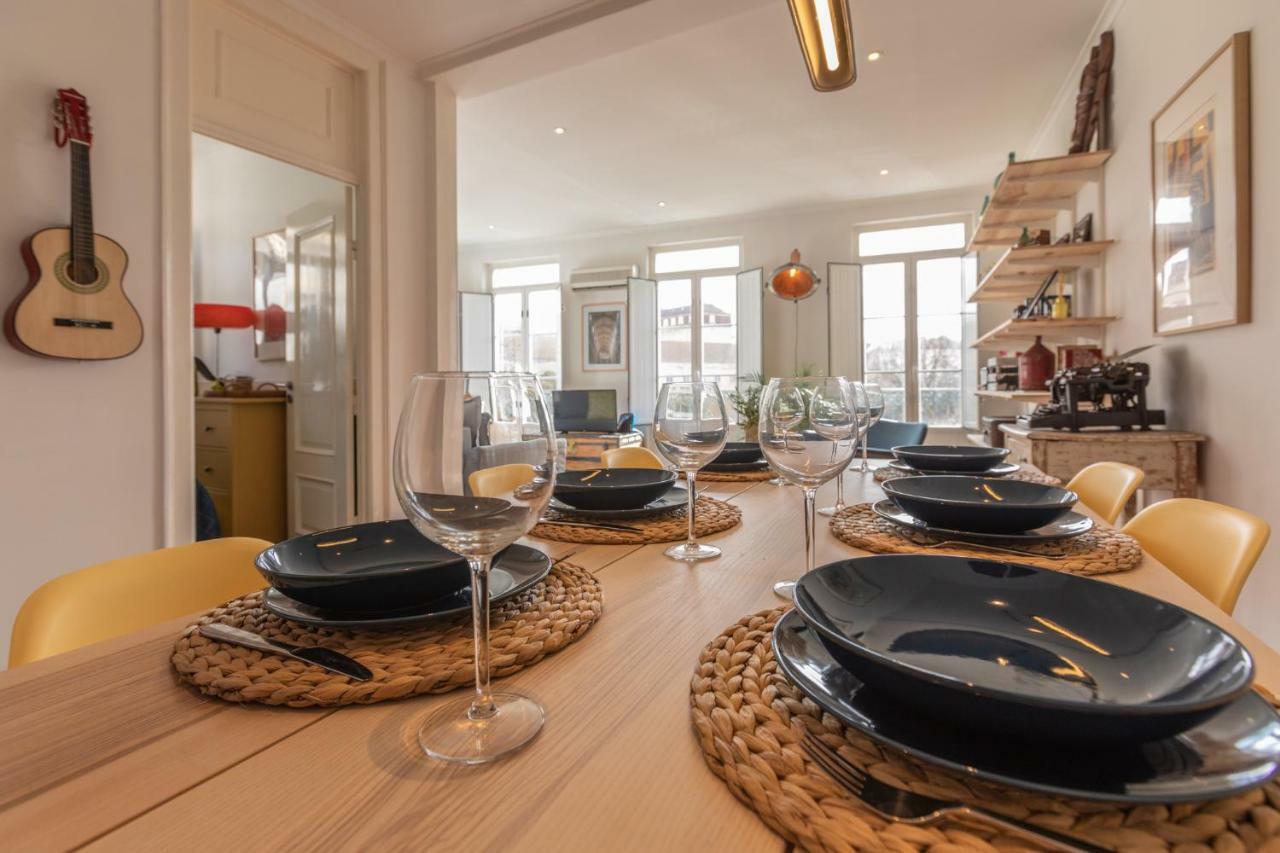 Fantastic Family Apartment In Estrela Lissabon Buitenkant foto