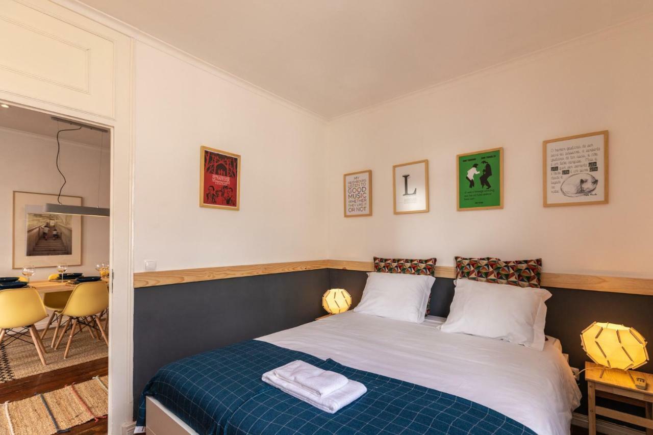 Fantastic Family Apartment In Estrela Lissabon Buitenkant foto