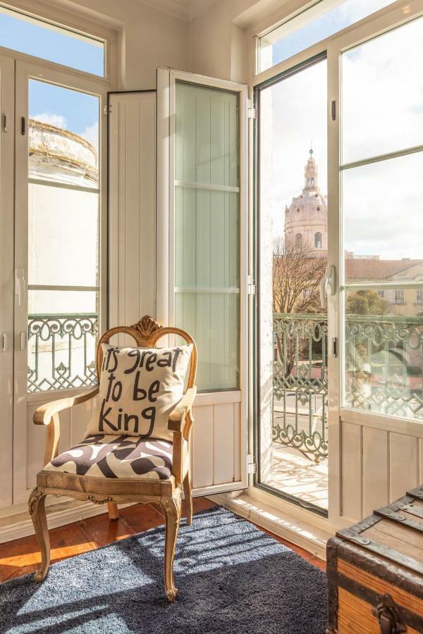 Fantastic Family Apartment In Estrela Lissabon Buitenkant foto