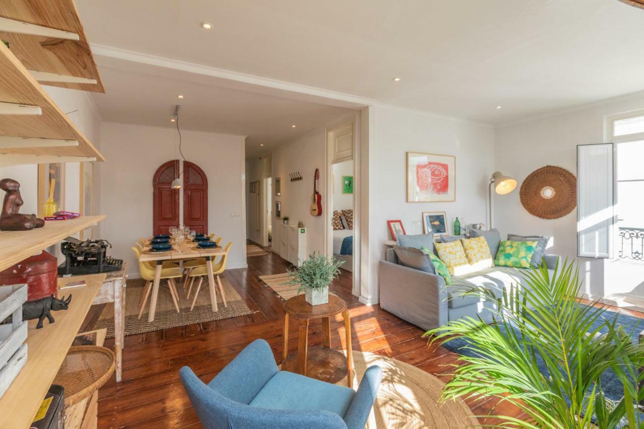 Fantastic Family Apartment In Estrela Lissabon Buitenkant foto